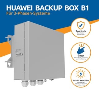 Huawei Backup Box-B1 Notstrom/Stromausfall