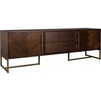 Dutchbone Class Sideboard klein Dunkelbraun - Braun