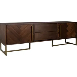 Dutchbone Class Sideboard klein Dunkelbraun - Braun