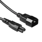 Act Netzkabel 0,5 m Schwarz
