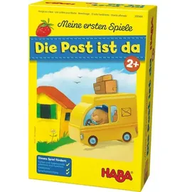 HABA Meine ersten Spiele Die Post ist da!