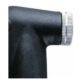 Topeak Mini Dual DXG Fahrradpumpe schwarz/silber