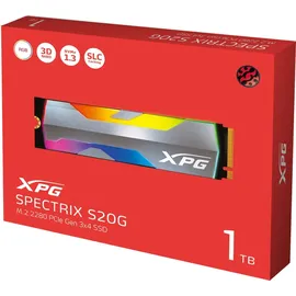 A-Data XPG Spectrix S20G RGB 500 GB M.2