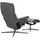 Stressless Mayfair mit Cross Base Leder 79 x 102 x 73 cm wild dove batick