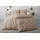 OTTO home Luisa Satin Mocca 155 x 220 cm + 2 x 80 x 80 cm