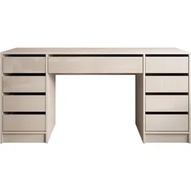 lookway Schreibtisch MADA DOUBLE kaschmir