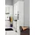 WELLTIME Ribera Hochschrank 25 x 190 x 35 cm Weiß MDF