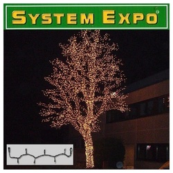 STAR Systemlichterkette 484-12 System Expo Lichterkette-Extra 100er klar