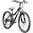 24" RH 30 cm schwarz/grau 21-Gang V-Brakes
