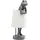 Kare DESIGN Tischleuchte Animal Frog 61600 Kunststoff Grau