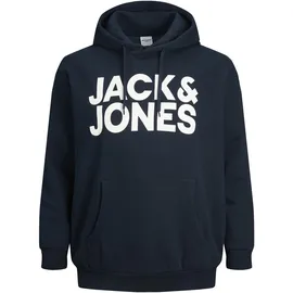 Jack & Jones PlusSize Hoodie blau 3XL