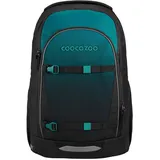 Coocazoo EVER schwarz/türkis