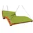 aleos Aruba-Lounger Doppelliege 200 x 100 x 80 cm Grün