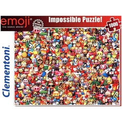 Puzzle Impossible Puzzle Emoji (Puzzle), 1000 Puzzleteile