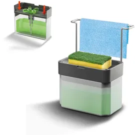 Metaltex Sponge-Tex Seifenspender 0,75 Liter Grau