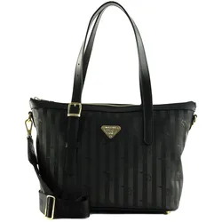 MAISON MOLLERUS Vallon Shopper Black / Gold