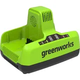 Greenworks Doppel-Schnellladegerät 60 V 6,0 Ah