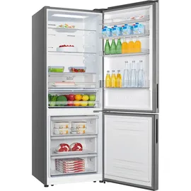 Gorenje NRK720EAXL4 Kühl-Gefrierkombination (495 l, 2000 mm hoch, Silber)