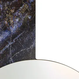 Beliani Wandspiegel SEUZEY 50 x 100 cm Violett