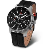 Vostok Europe Herren-Armbanduhr VK64-592A559, Riemen, Riemen