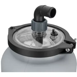 Coil Poolpumpe grau 10,5 l