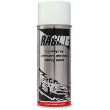 Auto K Racing Autolackspray Weiß Glänzend, 400 ml, 288004