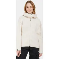 Didriksons Damen Jacke ANNIKEN WNS FZ 2, White, 38