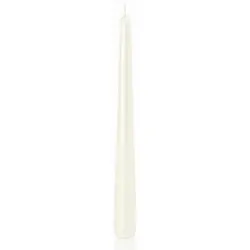 Wiedemann Kerzen Elfenbein Spitzkerzen  400 x 25 mm, 6 Stück