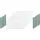 PEDDY SHIELD Doppelstabmattenzaun 10 Matten 1,03 x 20 m grün