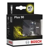Bosch H7 Plus 90 Lampen - 12 V 55 W PX26d - 2 Stücke