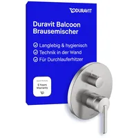 Duravit Balcoon Einhebel-Brausemischer Unterputz Montage, 170x200 mm, BA4210012070