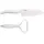 Kyocera Messer-Set 2-tlg. 14 cm weiß Keramik spülmaschinengeeignet rostfrei