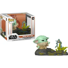 Funko Star Wars Din Grogu Actionfigur - Multicolor - One Size