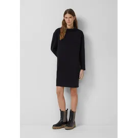 s.Oliver Jerseykleid Minikleid Schwarz 42