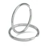Boccia Titanium Creolen 05070-01 Titan 2,7 mm Ø39 mm
