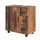 Vicco Waschbeckenunterschrank Ilias 60 x 60,8 x 33 cm Braun