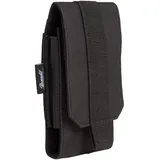 Brandit Textil Brandit Molle Phone Pouch Black, Größe medium