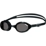 Arena Schwimmbrille Air Soft schwarz/grau Einheitsgröße