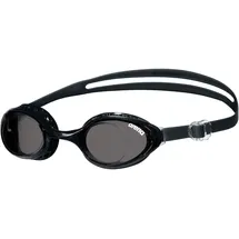 Arena Schwimmbrille Air Soft schwarz/grau Einheitsgröße