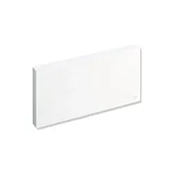 Hewi Montageplatte 950.51.0169099 240x105x20mm, mit Abdeckung, rechteckig, reinweiß