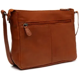 The Chesterfield Brand Weimar Shoulderbag Cognac ohne Rollen Umhängetasche