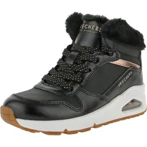 SKECHERS Uno Cozy On Air Kinder Schwarz/Roségold 32