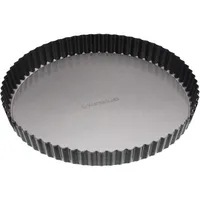 Master Class Kitchen Craft Quicheform Master Class 28cm, Karbonstahl,