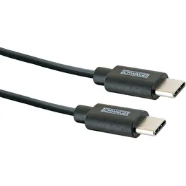 Schwaiger USB-C 0,5 m Schwarz