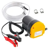 Hikity Ölabsaugpumpe Ölwechsel Pumpenabsauger, 12V 80W Dieselöl Schnellabsaugung, für Pkw, Boote, Motorräder, Lkw, Wohnmobile, ATV und andere Fahrzeuge schwarz