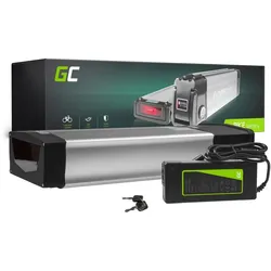 Green Cell EBIKE74STD, Akku, Schwarz
