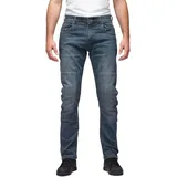 Modeka GmbH Modeka Bratt Motorradjeans stone-wash-blue AAA - 36