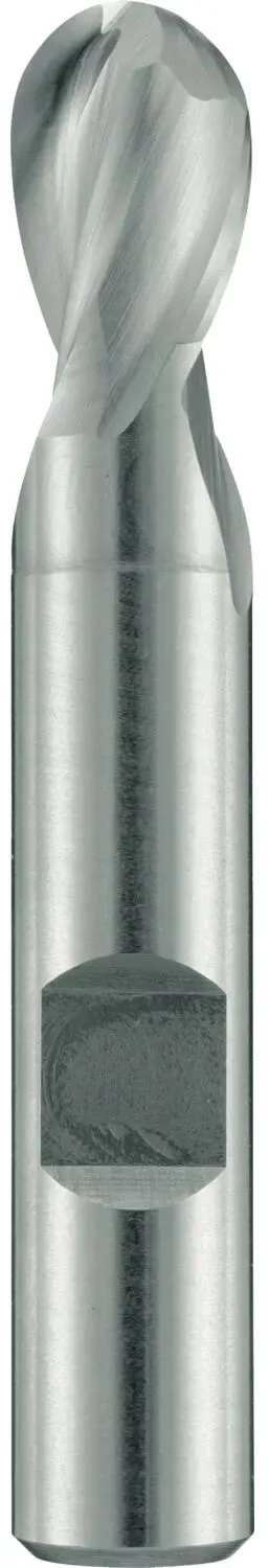 MAYKESTAG Radiusfräser-HSS-ECo8 kurz, Zweischneider, 9,0 mm