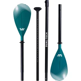 Aqua Marina Paddel Dual-TECH 165–215 cm Aluminium Blau/Mehrfarbig