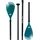 Aqua Marina Paddel Dual-TECH 165–215 cm Aluminium Blau/Mehrfarbig
